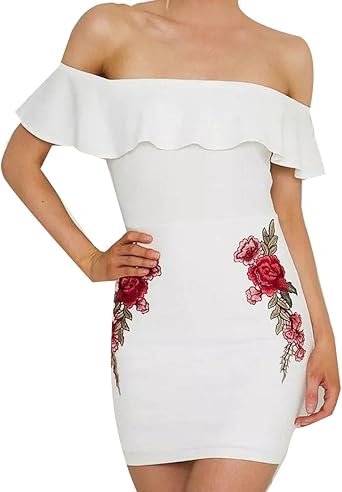 tube top dress white