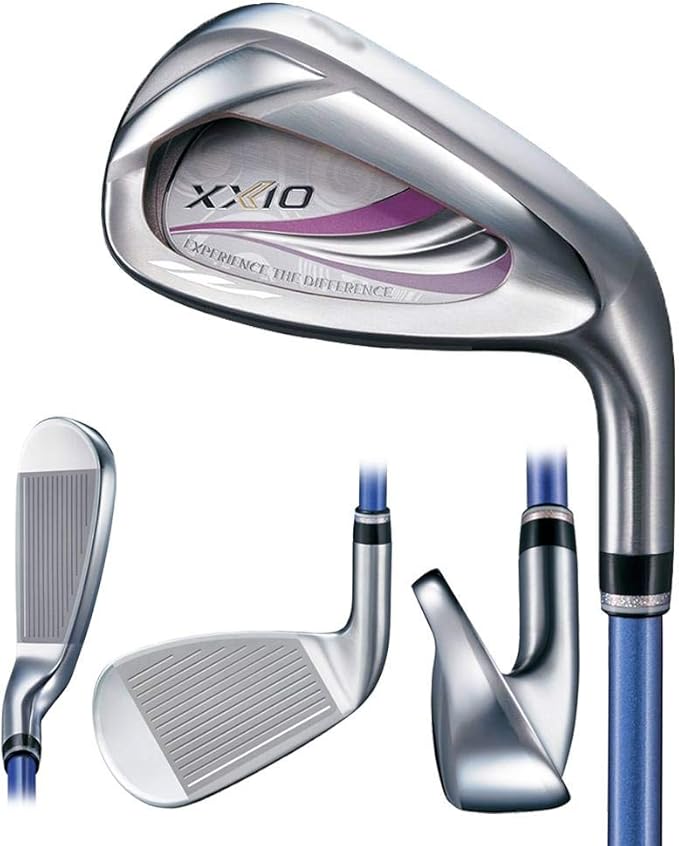 2020 XXIO Women Eleven Iron Set RH 7PW, SW Graph Lady, Irons Amazon