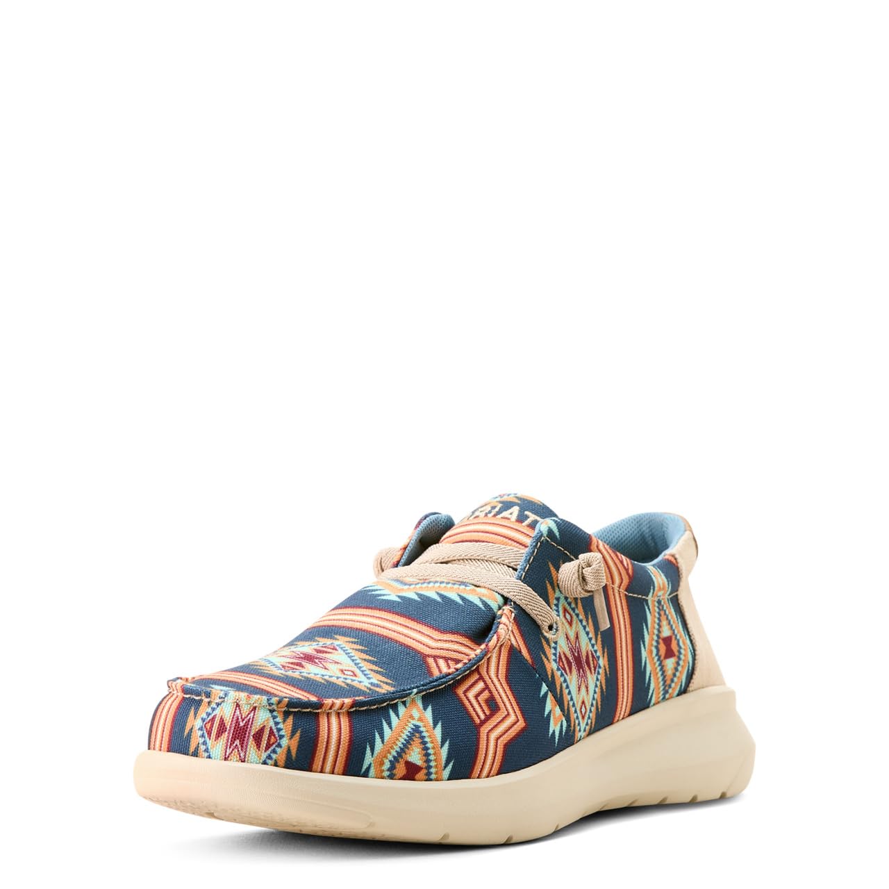 ARIAT Men's Hilo, Navy Cave Creek, 14 Wide Image