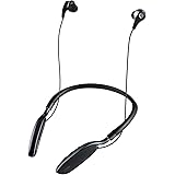 [Upgraded Version] AUKEY Bluetooth Headphones, Neckband Wireless Earbuds with 20-Hour Playtime and Built-in Microphone for iPhone, Samsung, and More