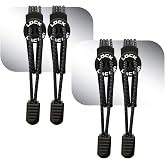 Lock Laces Elastic No Tie Shoelaces Multipack, One Size Fits All