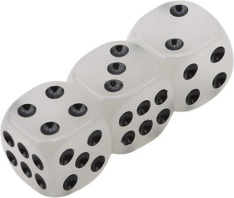 Amazon Co Jp Nusskacka 10点セット ダイス サイコロ ゲーム道具 ボードゲーム パーティーゲーム 発光ダイス 夜光サイコロ ホーム キッチン