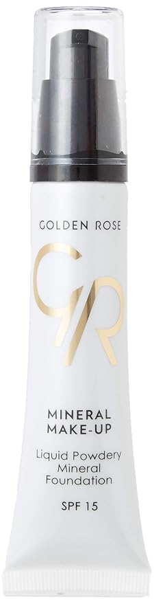 golden rose mineral foundation