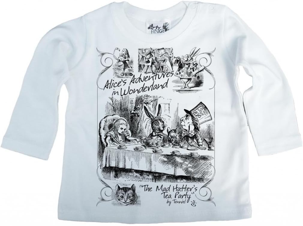 The Mad Hatter's Tea Party, Alice in Wonderland, Baby Top