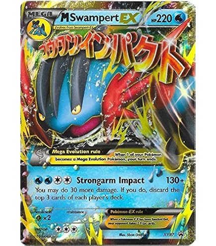 Amazon.com: Pokemon - Mega-Audino-EX (85/124) - XY Fates Collide - Holo :  Toys & Games