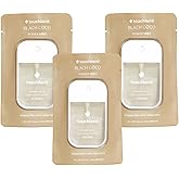 Touchland Hydrating Hand Sanitizer Spray, BEACH COCO Trio Set, 1 FL. OZ. Travel Size Power Mist Sprays (Set of 3)