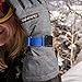 Hiking Trail Nylon Band | The Original Rugged Compatible with Apple Watch Band for Men & Women - Soft, Breathable, Woven Water-Resistant Nylon Mens iWatch Strap | Fits Ultra 2 & Ultra 49mm 46mm 45mm 44mm Series 10 & All Models (Royal Blue)