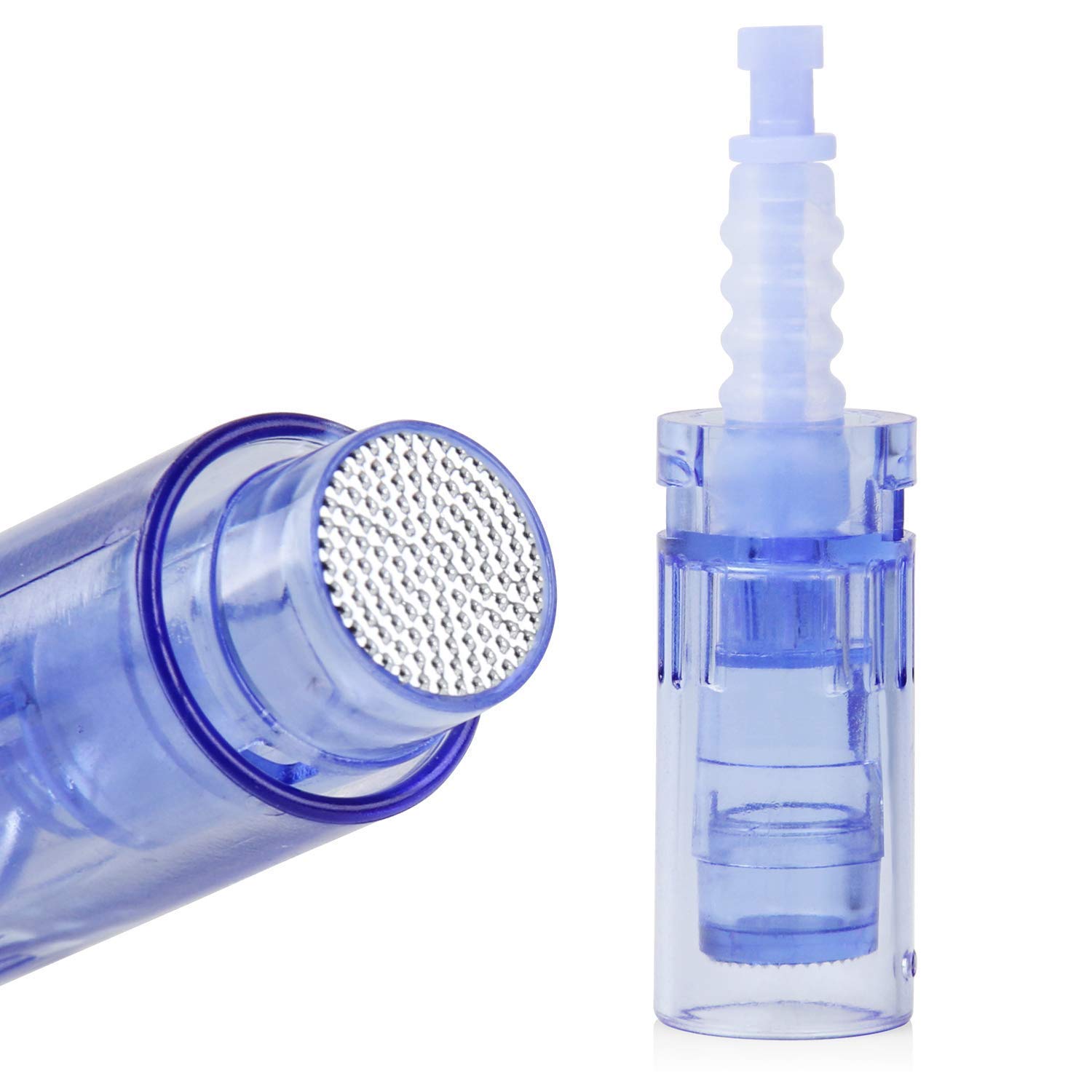 Micro Needles Cartridges For Dr.Pen Ultima A6 Microneedling Pen, 12Pin/36Pin/42Pin &Nano Needle Cartridges,Tips For Electric Stamp Derma Pen Auto Microneedle Therapy System (Nano Needles, 10PCS,)