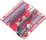Hailege 3pcs Nano V3.0 IO Shield Expansion Board DC Power for Arduino NANO UNO view 2
