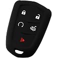 KeyGuardz Silicone Cover For Chevy Camaro Key Fob (HYQ4EA) - Protective Case For 2016-2019 Keyless Remote - View #7
