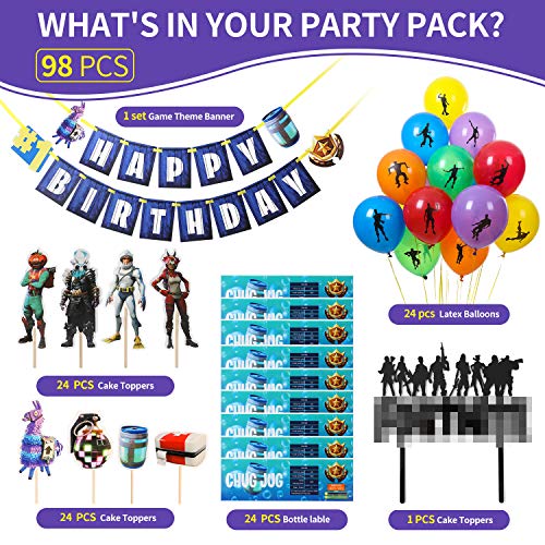 2 SUYEPER+Party+Supplies+Birthday+Lovers