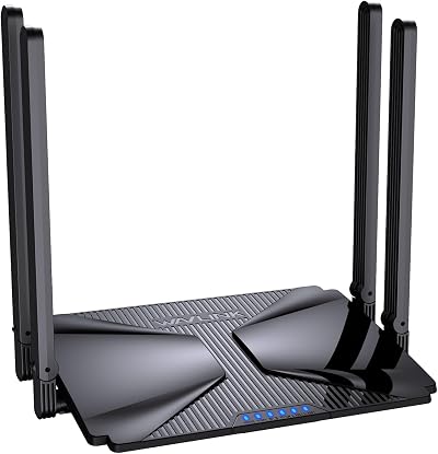 WAVLINK WiFi 6 AX3000 Dual Band Mesh Router Gaming VR Gigabit MU-MIMO WPA3