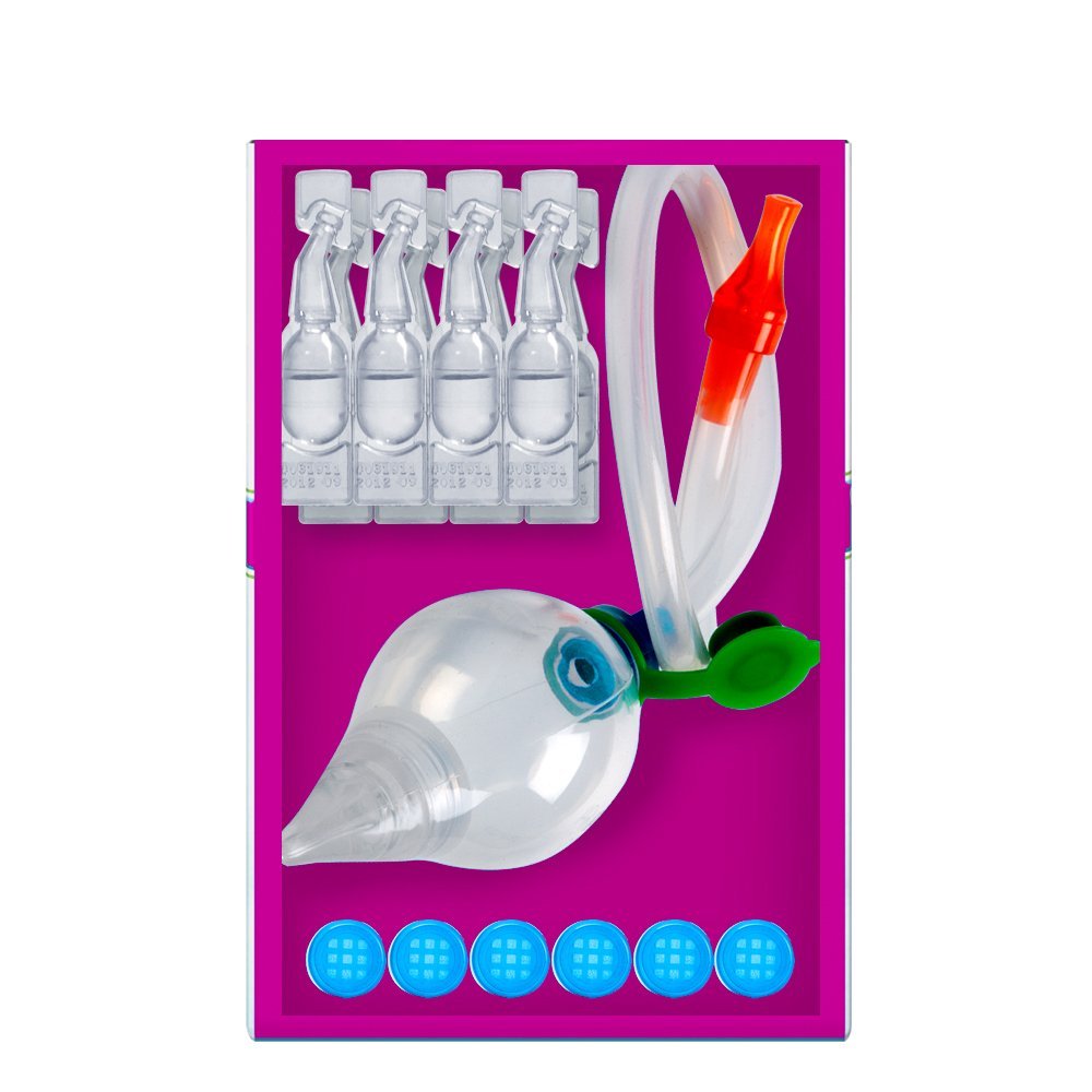 NeilMed Naspira Plus Nasal Oral Aspirator, 1 Count