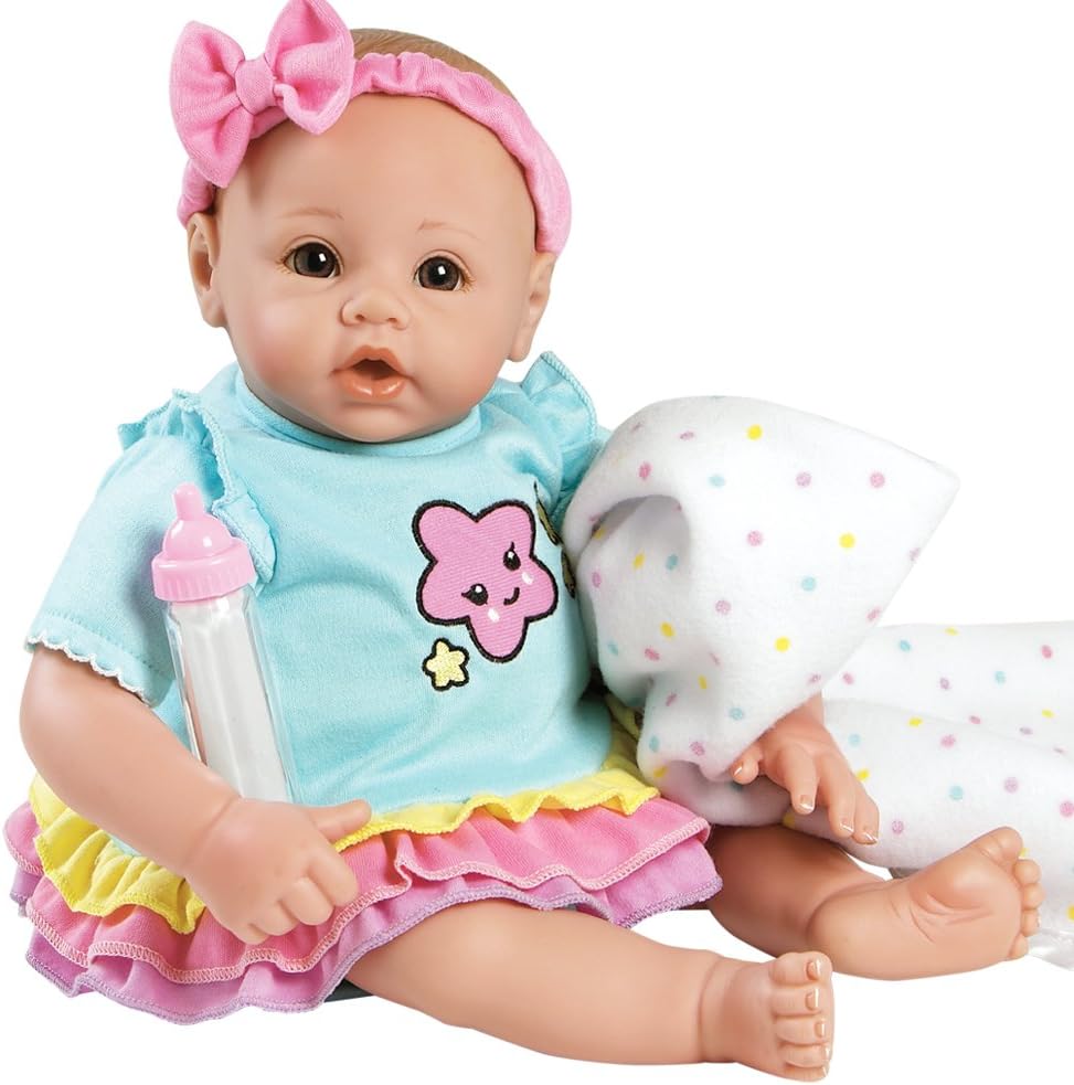 Toizz 20103015 40.5 cm Adora Baby Time Babies Rainbow Doll
