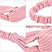 TecUnite 8 Pieces Knotted Headbands Stretchy Headbands Crochet Wraps Turban Head Wraps Hair Accessories for Women Girl, 8 Colors