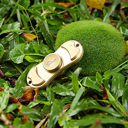 Hommate Finger Spinner Fidget Spinner Toy for EDC ADHD Focus,High Speed,2-3 Min Spins, Finger Playing or Table Top Spin,Optimized Super Smooth German Bearings,Good Balanced