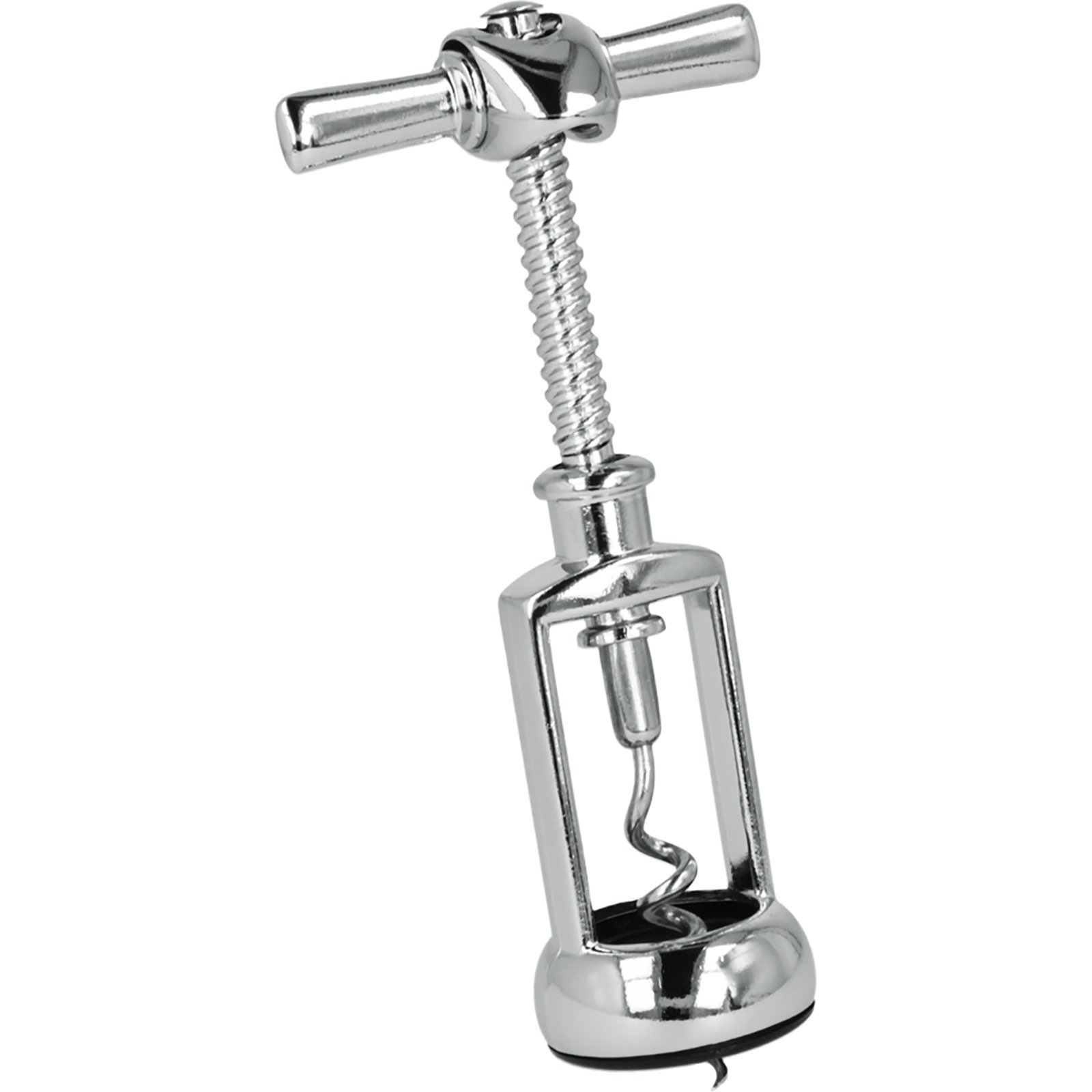 Metaltex Chrome Corkscrew, Silver