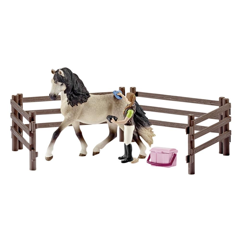schleich 42270 - Horse Club Horse care set, Andalusian
