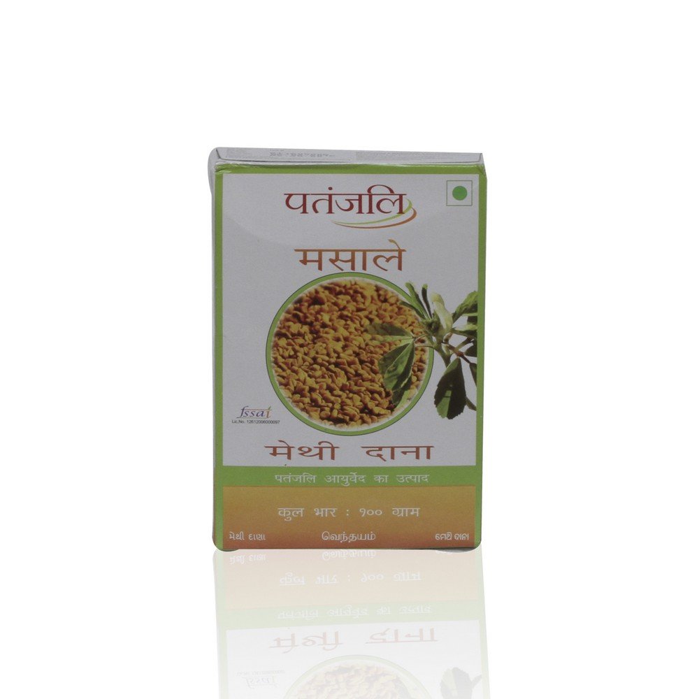 Patanjali Spices Fenugreek, 100g Pouch Amazon.in Grocery & Gourmet