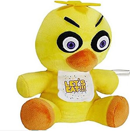 Amazon Com Fnaf Plushies All Characters 7 Chica 5 Nights Freddy S Plush Chica Springtrap Bonnie Marionette Foxy Plush Freddy Plush Fnaf Plush Stuffed Animal Xsmart Mall Toys Games
