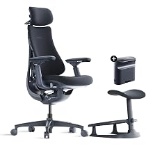 LiberNovo StepSync Office Footrest Mat, Tailored for the Libernovo