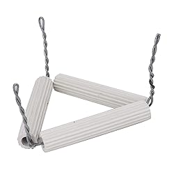Fockety Ceramic Pipe Clay Triangle, High