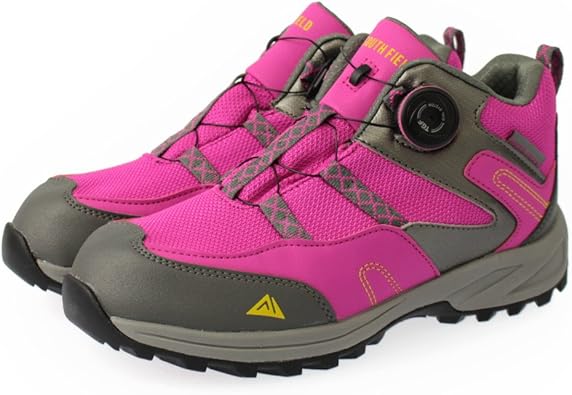 Amazon サウスフィールド トレッキング シューズ Sf 7f 4601 Pk ピンク ジュニア キッズ 子供 登山靴 23 0cm サウスフィールド シューズ バッグ