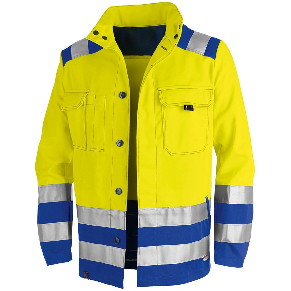 Kubler 11078311-3446-46 Size 46 "Classiq Psa" Inno Plus Jacket - Yellow/Cornflower Blue