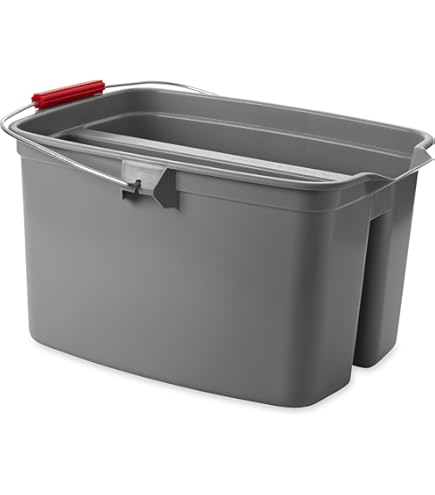 Rubbermaid Fg296900roybl Roughneck Round Bucket 15-quart Blue 15 QT For Sale Online - View #11