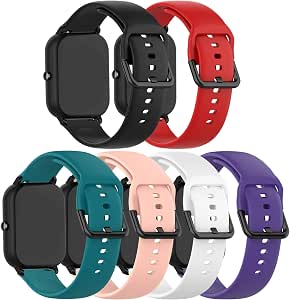 Bandas compatibles con Willful SW020 SW021 SW025 banda de silicona suave  impermeable ajustable correa de reloj deportivo de repuesto para Willful  ID205 ID205L ID205S Smartwatch Band Accesorios : Celulares y Accesorios -  Amazon.com