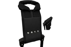 10 Inch Universal Luggage Handle Extender, Durable Telescopic Handle Replacement for Suitcase, Comfort Grip Handles Extension