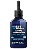 Life Extension Fast-Acting Liquid Melatonin