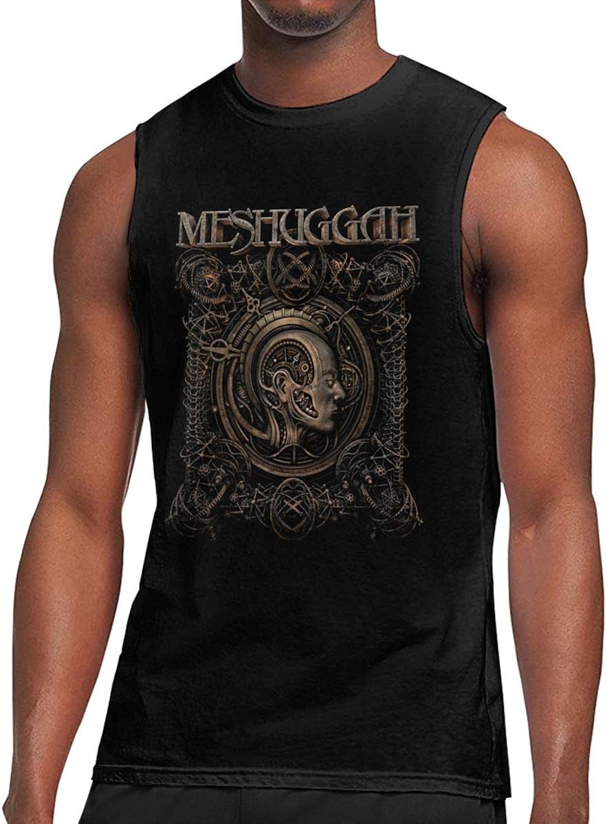 meshuggah tank top