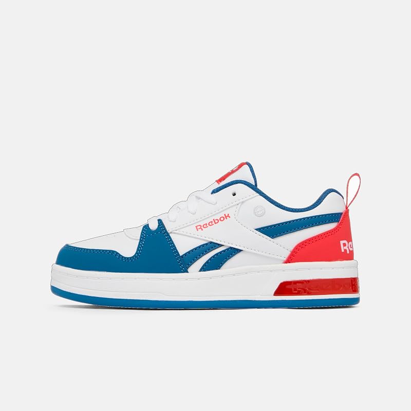 Glide Low Basket, RETRORED/RETRORED/White, 32.5 EU