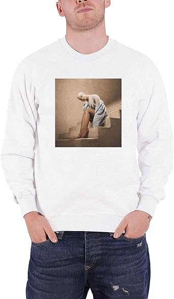Ariana Grande Officiel Sweat Shirt Sweetener Staircase Logo Nouveau Unisex Size Xxl Amazon Fr Vetements Et Accessoires