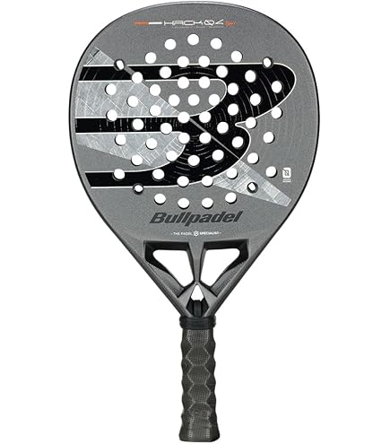 Amazon.com: BULLPADEL Padel Racket HACK 04 Hybrid Miami Paquito