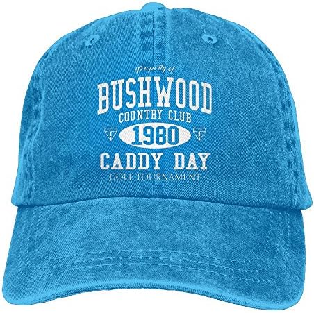 YYxin2xu Property Of Bushwood Country Club Hat Snap-Back Hip-Hop Cap Baseball Hat Head-Wear Cotton Trucker Hats Royalblue