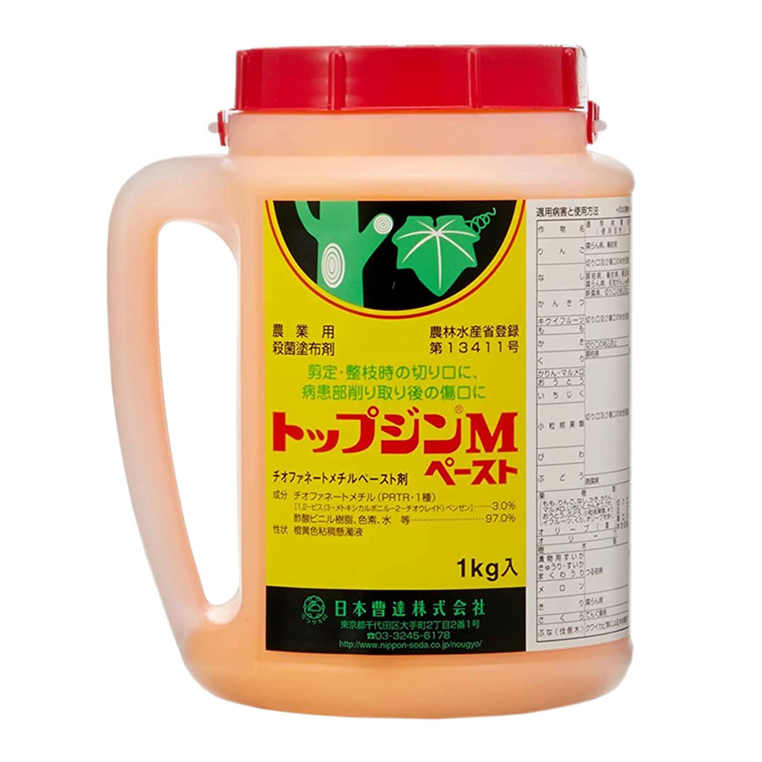 日本曹達 トップジンMペースト 1Kgの商品画像