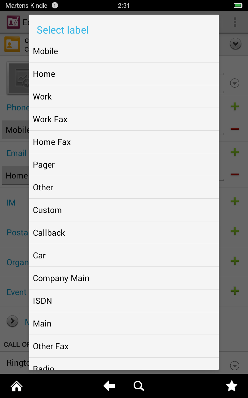 Contact Editor Pro - Thumbnail 5