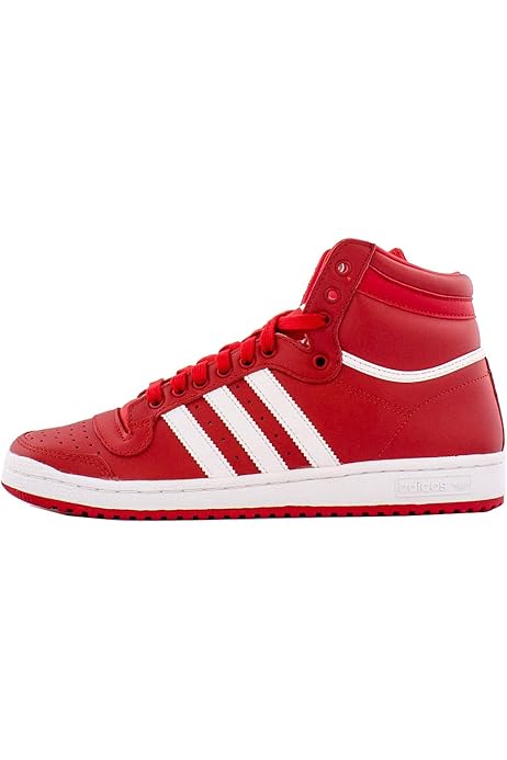 adidas top ten hi white