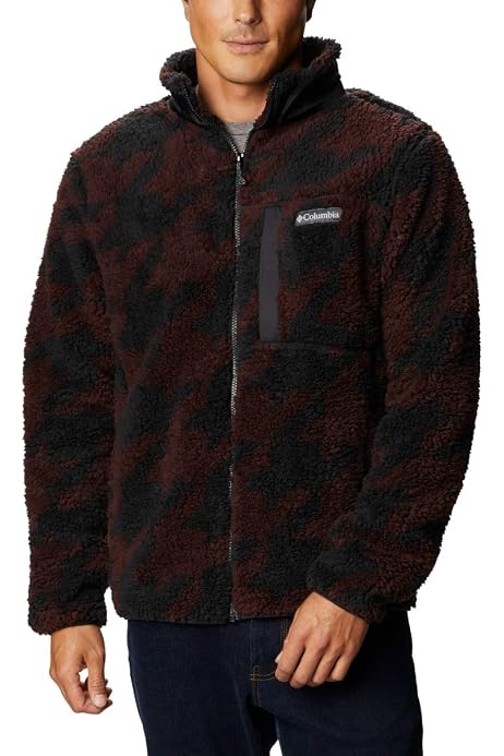 Full Zip Jacket, Winter Fleece 