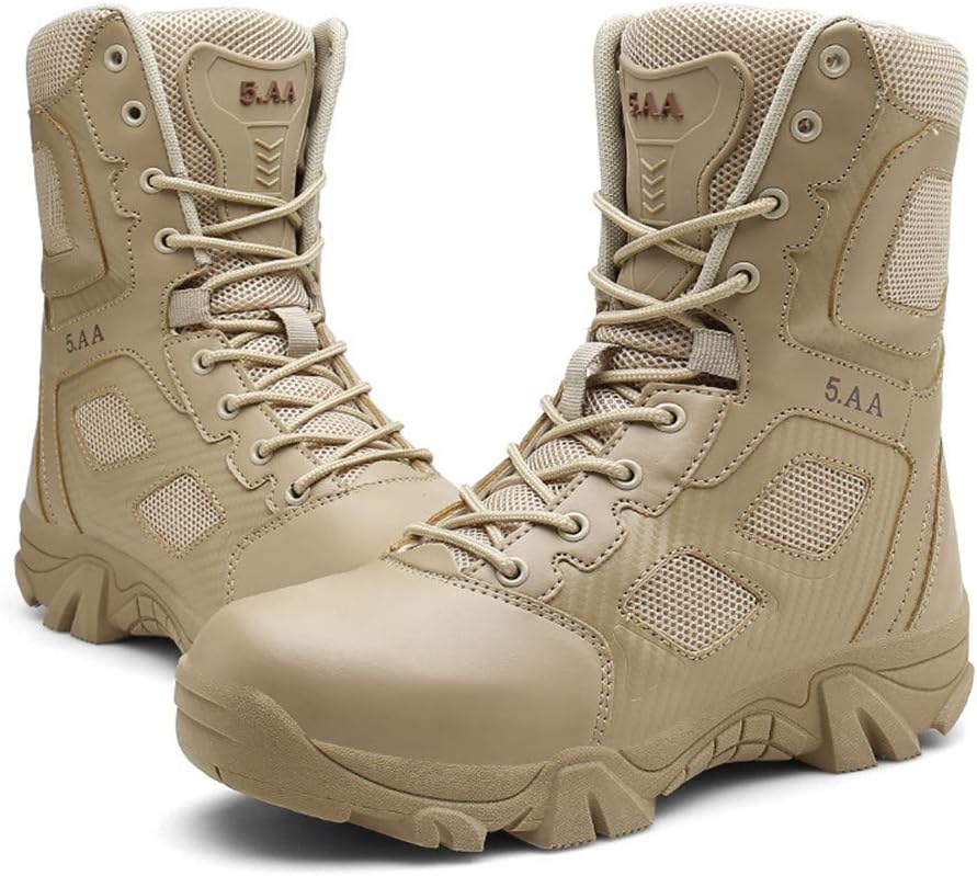 military sand boots