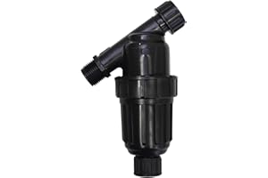 One Stop Outdoor 3/4" Drip Irrigation/Hydroponics Y Filter with 155 Mesh Screen - 3/4" FHT X 3/4" MHT Hose Thread Connections (3/4" Filter)