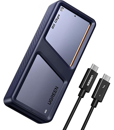 Amazon.com: UGREEN 40Gbps M.2 NVMe SSD Enclosure with Dual Chips