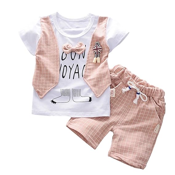 pink t shirt for baby boy