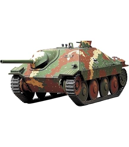 Amazon.com: Tamiya 32522 1:48 DT. Panzer Jagdpanther SP.Aus World
