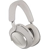 Bowers & Wilkins Px7 S2 Wireless Noise Canceling Bluetooth Headphones (Grey) (Renewed)