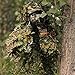 Upgrade Ghillie Suit Set, 3D Lifelike Super Lightweight Camouflage Clothing Outdoor Jungle Woodland Hunting for Youth and Adult