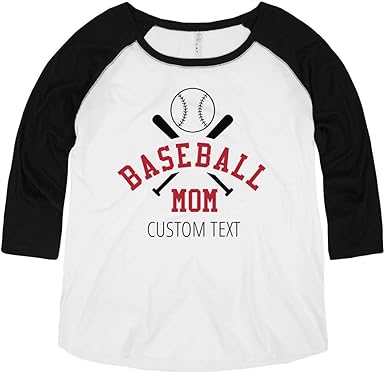 plus size baseball mom shirts