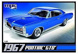 MPC: 1:25 Scale Model Kit - 1967 Pontiac GTO